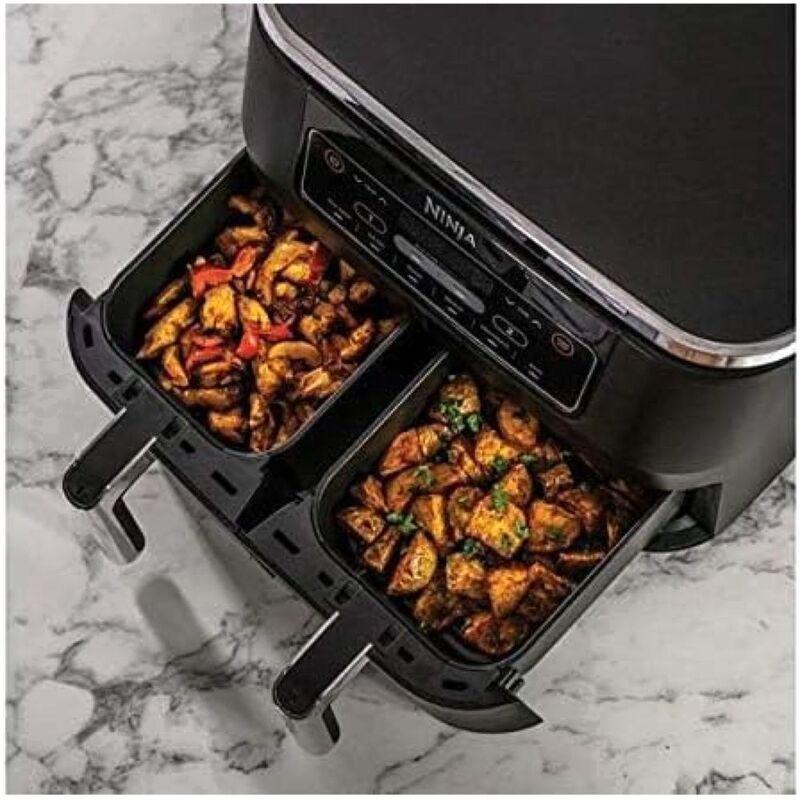 Ninja Foodi Dual Zone AF300 Air Fryer 7.6L 6-in-1 Black, , large image number 1