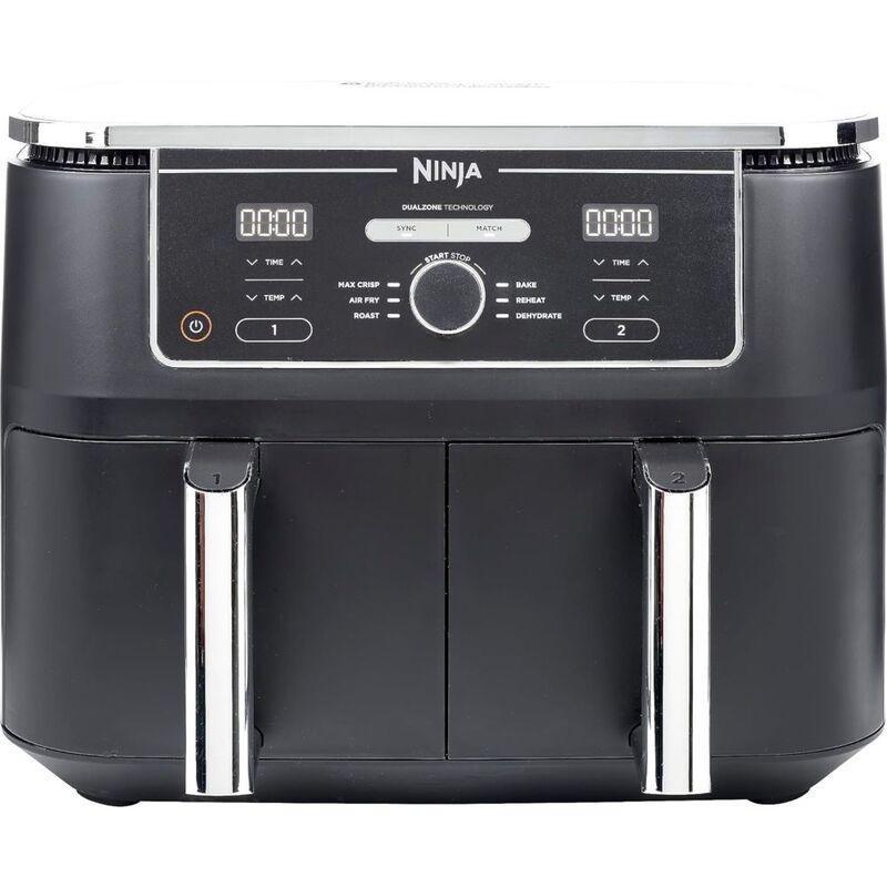Ninja Foodi Max Dual Zone AF400 Air Fryer XL 9.5L 6-in-1, , large image number 0