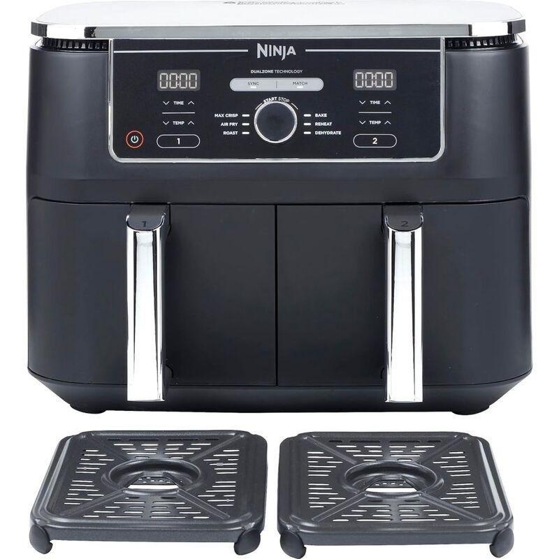 Ninja Foodi Max Dual Zone AF400 Air Fryer XL 9.5L 6-in-1, , large image number 1