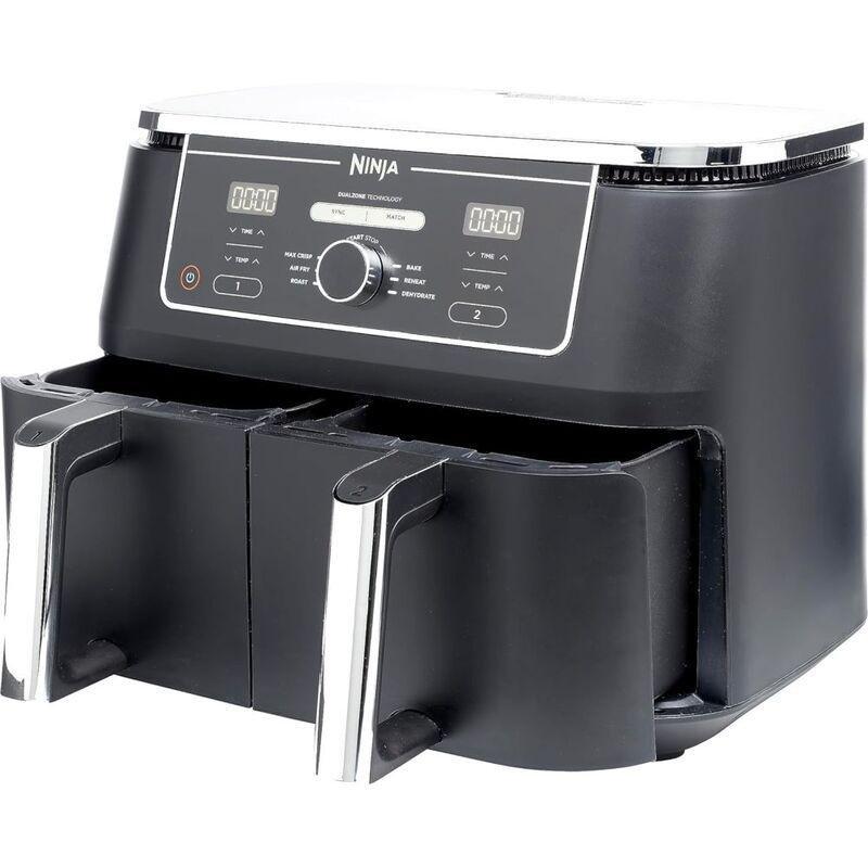 Ninja Foodi Max Dual Zone AF400 Air Fryer XL 9.5L 6-in-1, , large image number 2