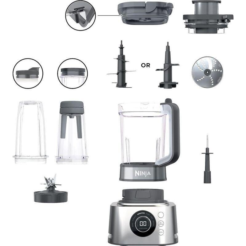 Ninja Foodi Power Nutri Blender CB400 4-in-1 1200W, , large image number 1