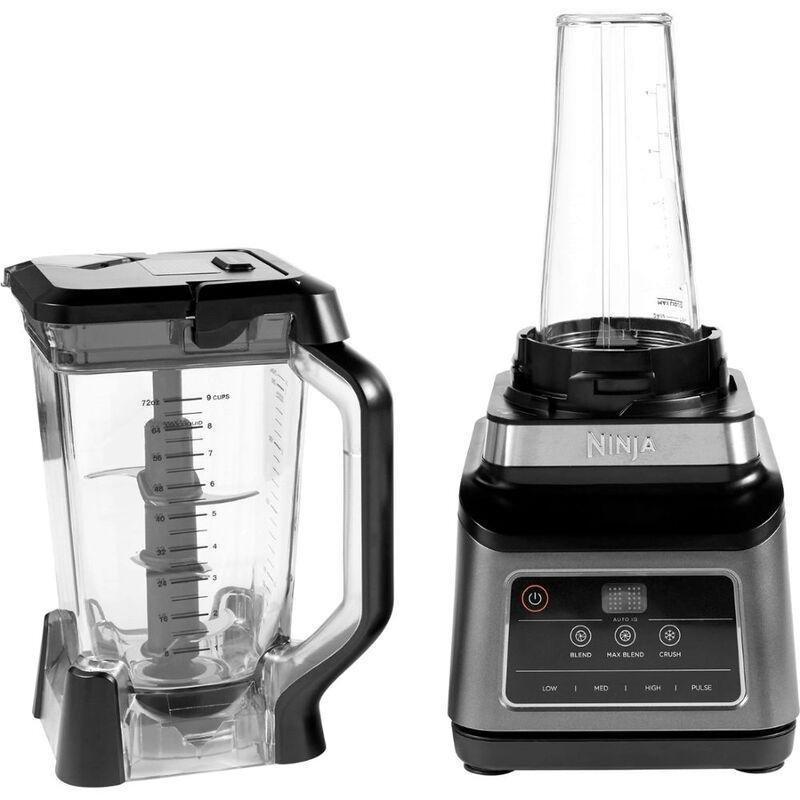 Ninja Nutri Blender BN750 with Auto-IQ 2-in-1 1200W, , large image number 0