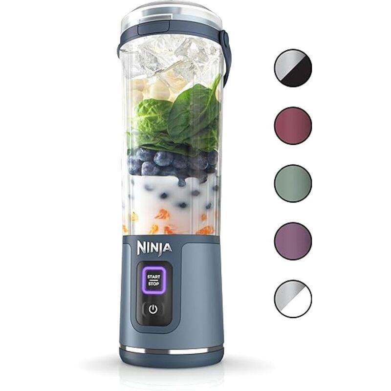 Ninja Blast Cordless Blender BC151 Rechargeable Leakproof - Blue, , large image number 1
