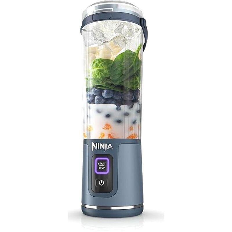 Ninja Blast Cordless Blender BC151 Rechargeable Leakproof - Blue, , large image number 2
