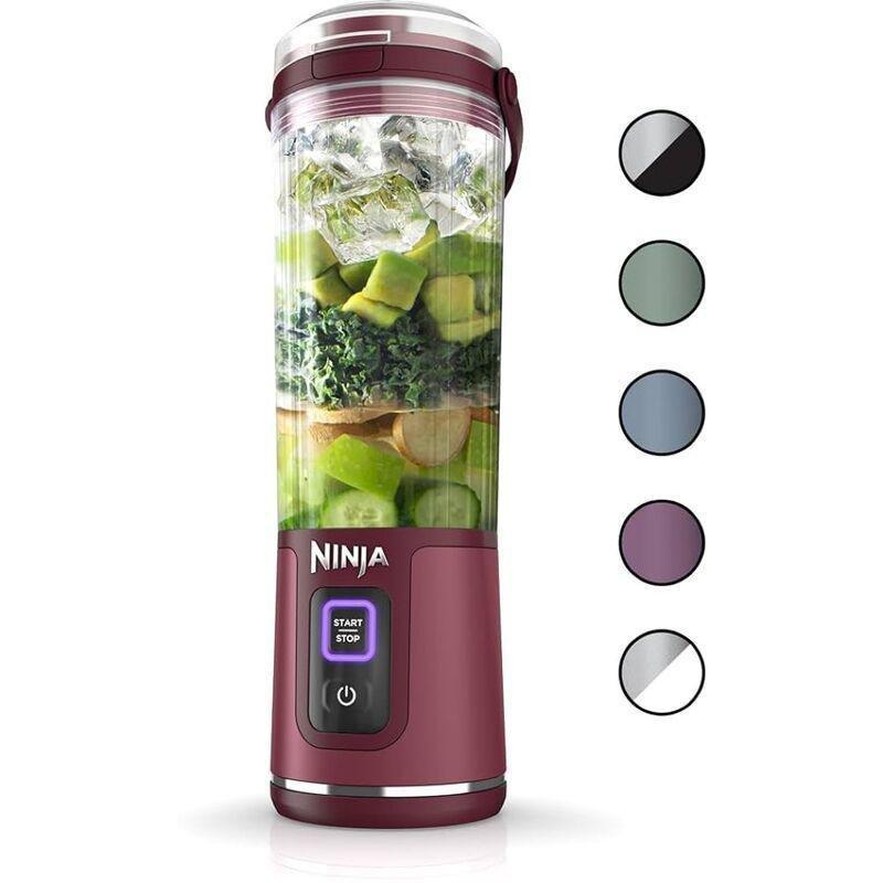 Ninja Blast Cordless Blender BC151 Rechargeable Leakproof - Red, , large image number 1