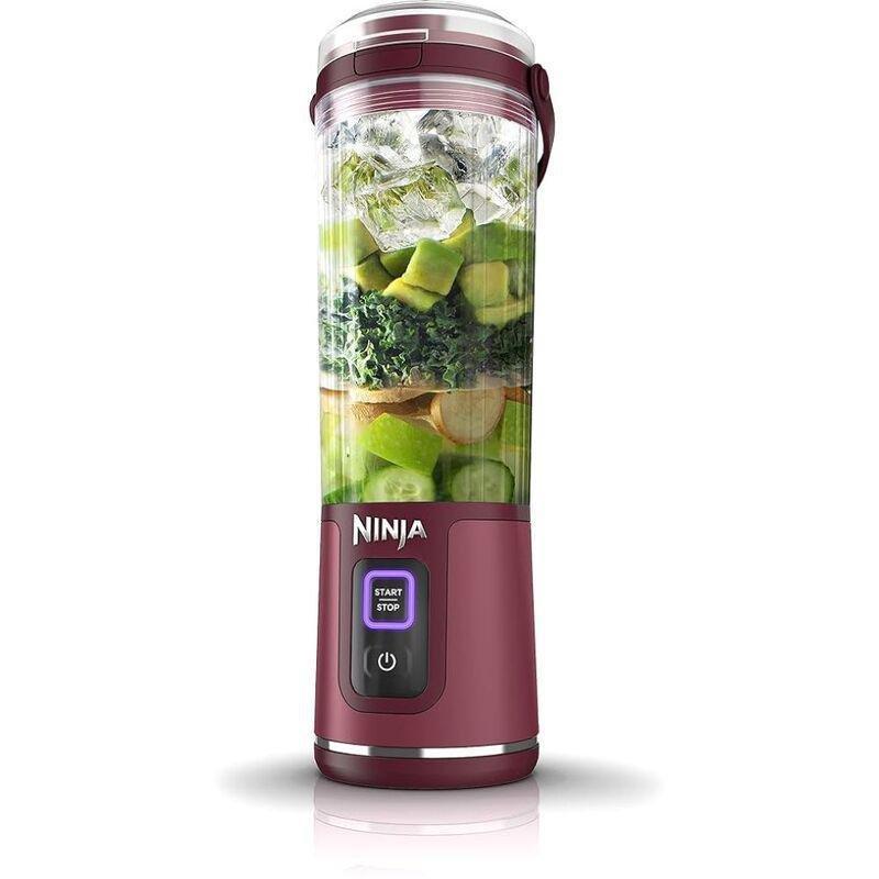 Ninja Blast Cordless Blender BC151 Rechargeable Leakproof - Red, , large image number 2