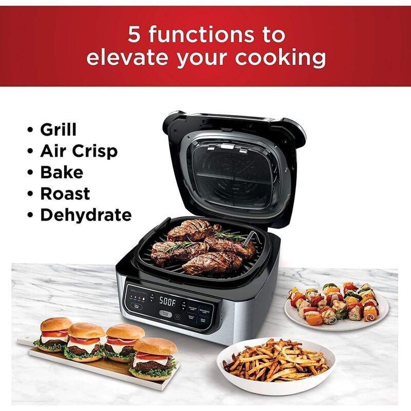 Ninja Foodi Grill & Air Fryer AG301 5-in-1, , large image number 3