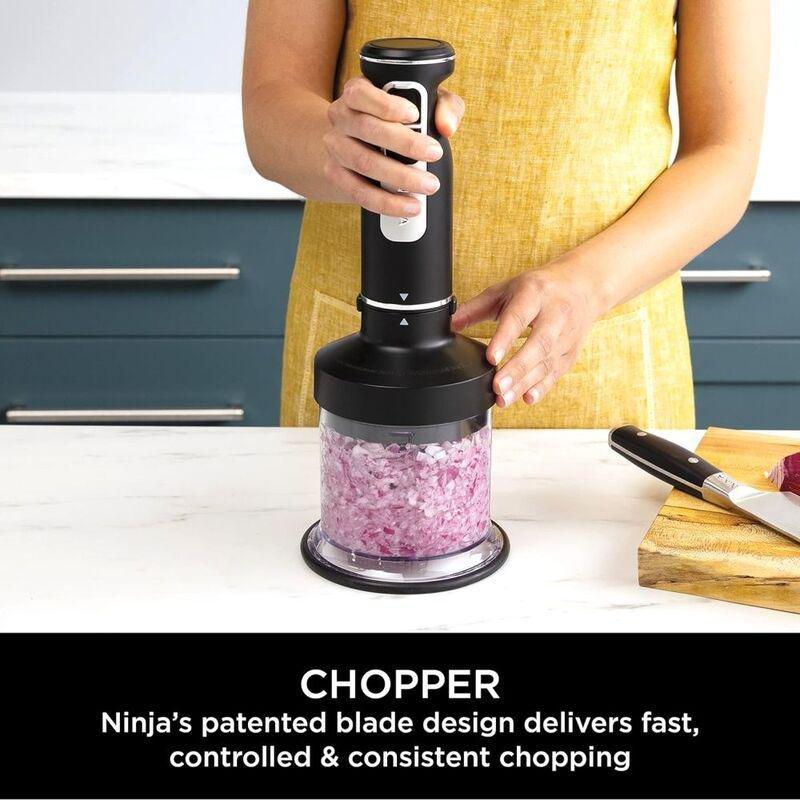 Ninja Foodi 3-in-1 Hand Blender Hand Mixer Chopper & Food Processor CI100 850W, , large image number 2