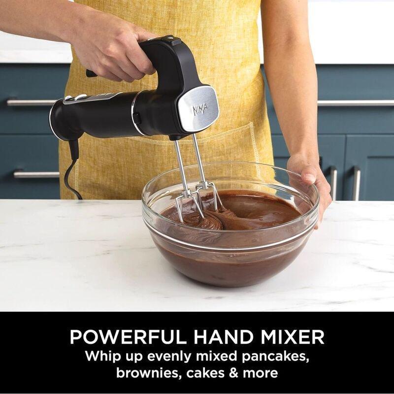 Ninja Foodi 3-in-1 Hand Blender Hand Mixer Chopper & Food Processor CI100 850W, , large image number 3