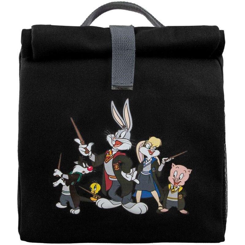 Cinereplicas Harry Potter Lunch Bag Looney Tunes At Hogwarts, , medium