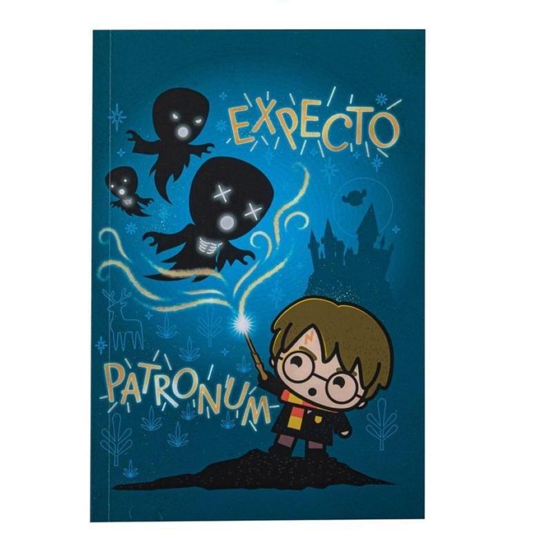 Cinereplicas Harry Potter Expecto Patronum Kawaii Notebook, , large image number 0