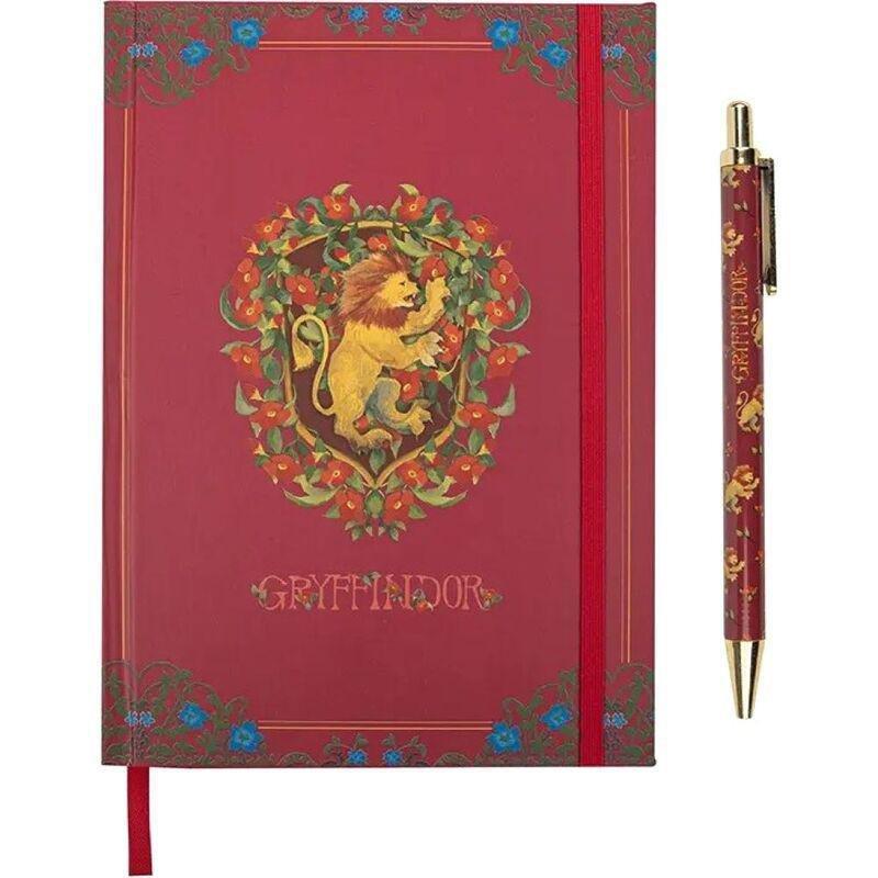 Cinereplicas Harry Potter Magical World Gryffindor Notebook, , large image number 0