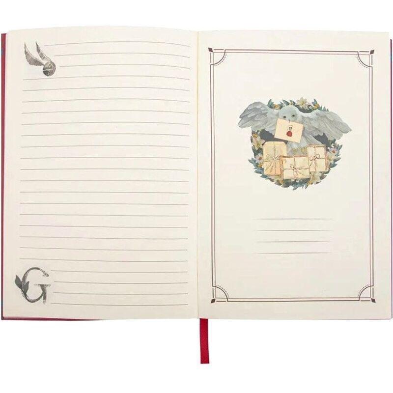 Cinereplicas Harry Potter Magical World Gryffindor Notebook, , large image number 1