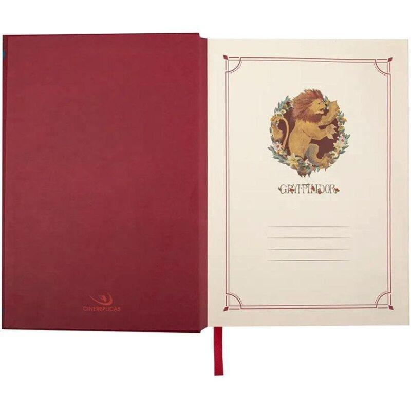 Cinereplicas Harry Potter Magical World Gryffindor Notebook, , large image number 2