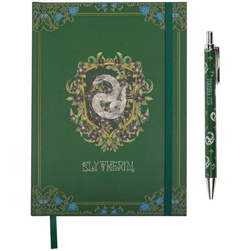 Cinereplicas Harry Potter Magical World Slytherin Notebook, , medium