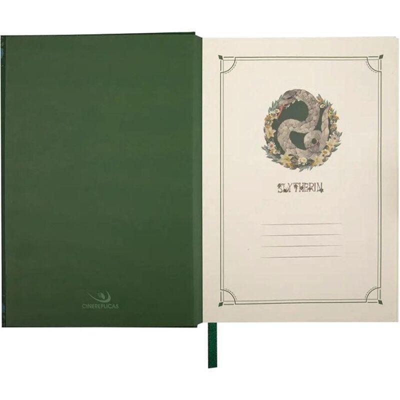 Cinereplicas Harry Potter Magical World Slytherin Notebook, , large image number 1