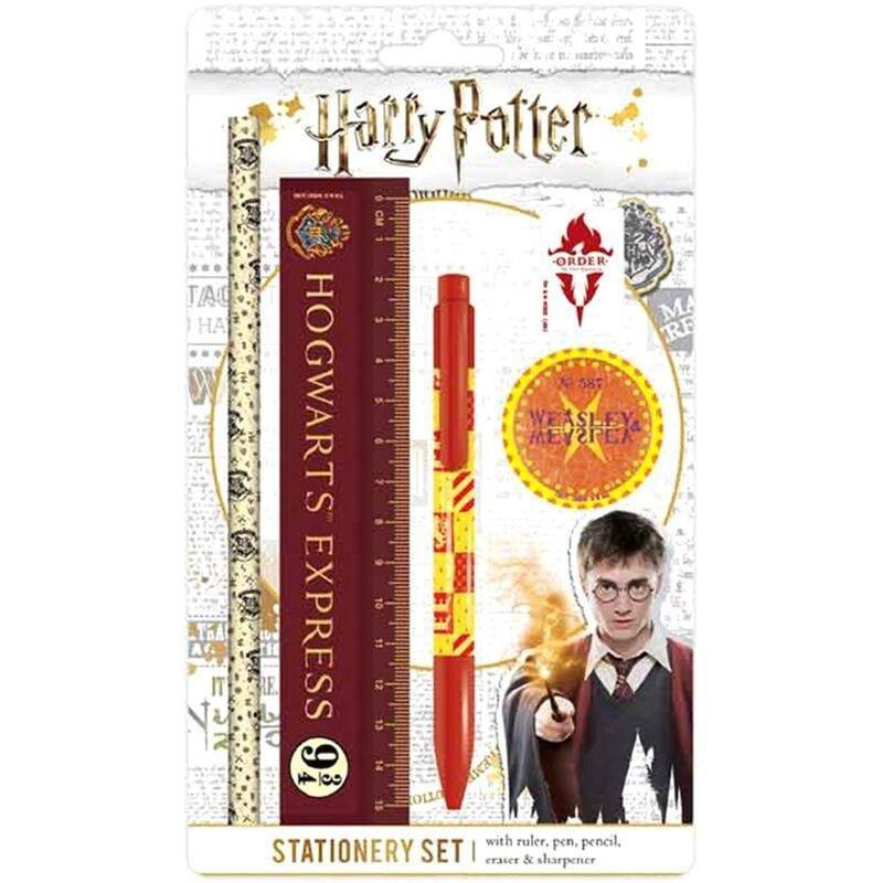 Pyramid Harry Potter First Year Standard Stationery Set, , medium