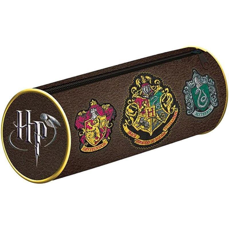 Pyramid Harry Potter Crest Barrel Pencil Case, , large image number 0