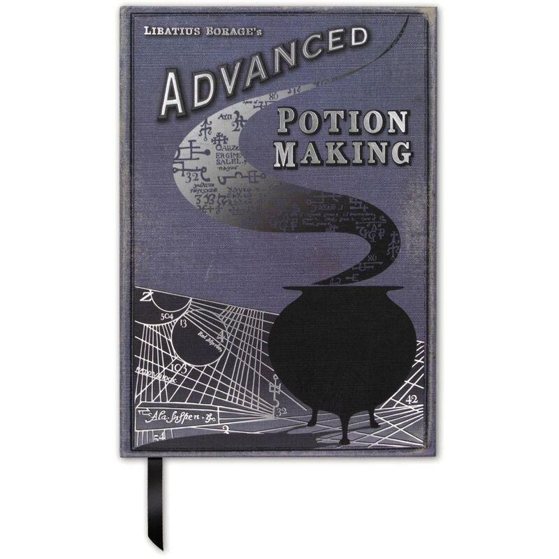 Mina Lima Harry Potter Advanced Potion Making Edition Ii Journal, , large image number 0