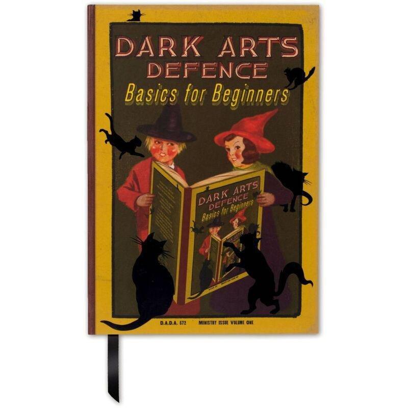 Mina Lima Harry Potter Dark Arts Defence Basics for Beginners Journal, , medium