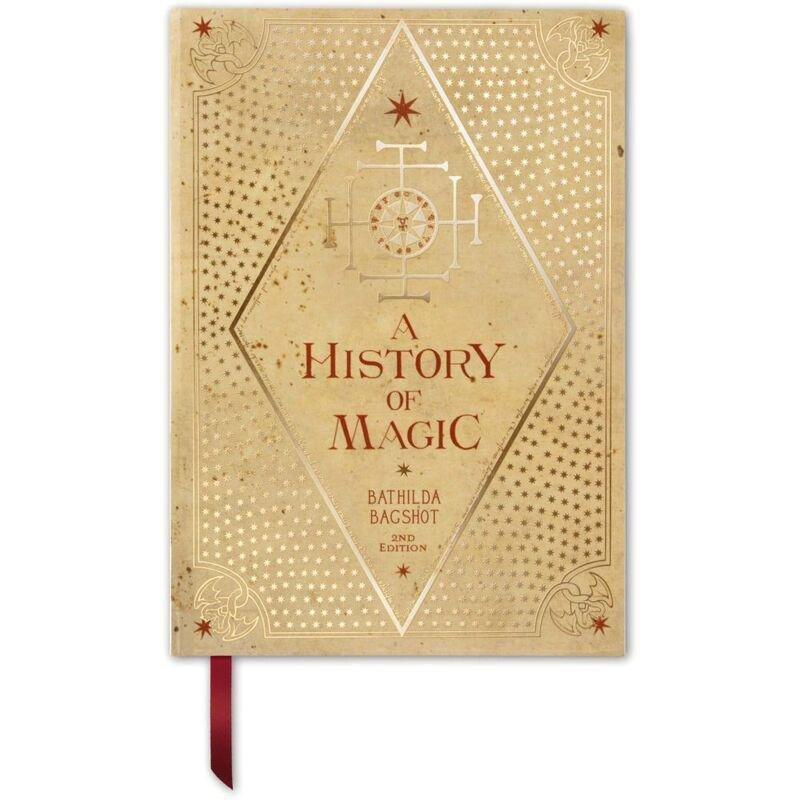 Mina Lima Harry Potter A History Of Magic Journal, , medium