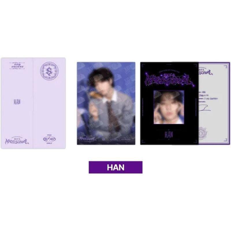 Skzoo Han Profile Poster Set | Stray Kids, , large image number 0