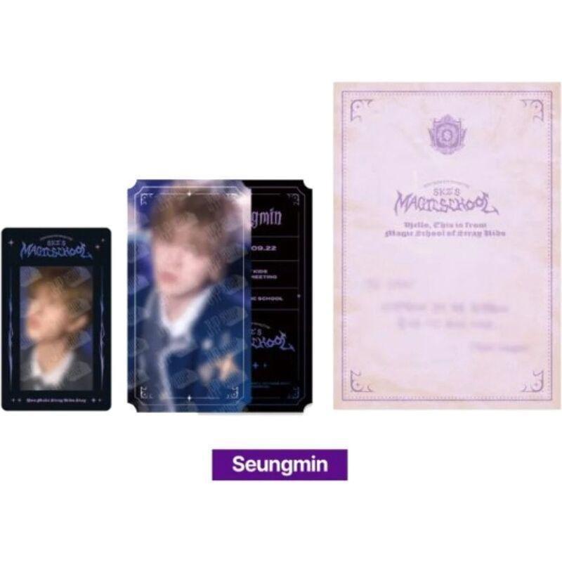 Skzoo Seungmin Admission Set | Stray Kids, , medium