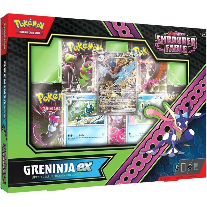 Pokemon TCG Scarlet & Violet Sv6.5 Shrouded Fable Ex Special Collection, , medium
