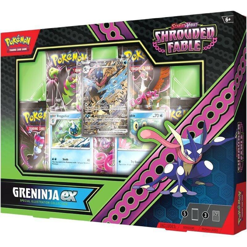 Pokemon TCG Scarlet & Violet Sv6.5 Shrouded Fable Ex Special Collection, , large image number 2