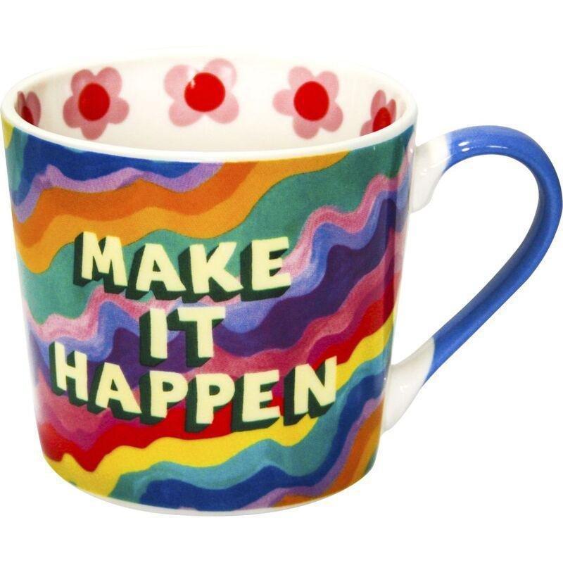 Eleanor Bowmer Make It Happen Mug, , medium