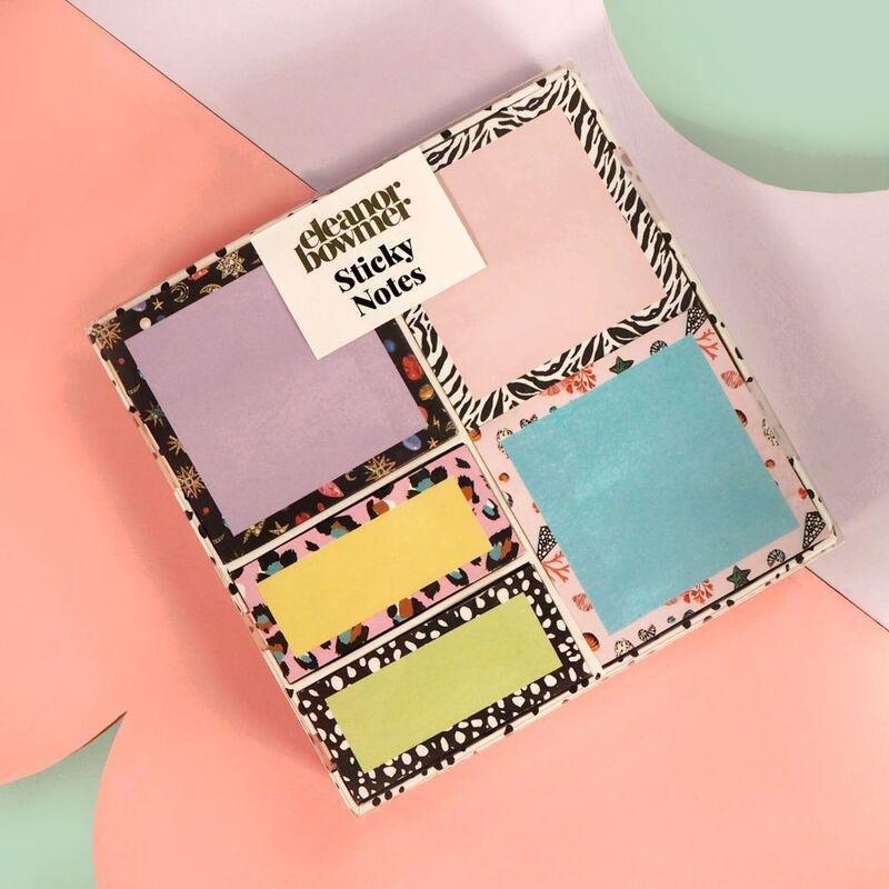 Eleanor Bowmer Sticky Notes Set, , large image number 1