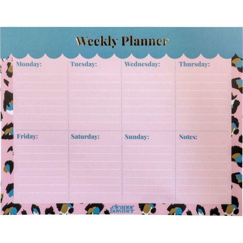 Eleanor Bowmer Weekly Planner, , medium