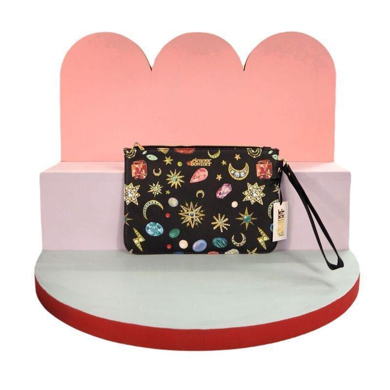Eleanor Bowmer Moons And Stars Pouch, , medium