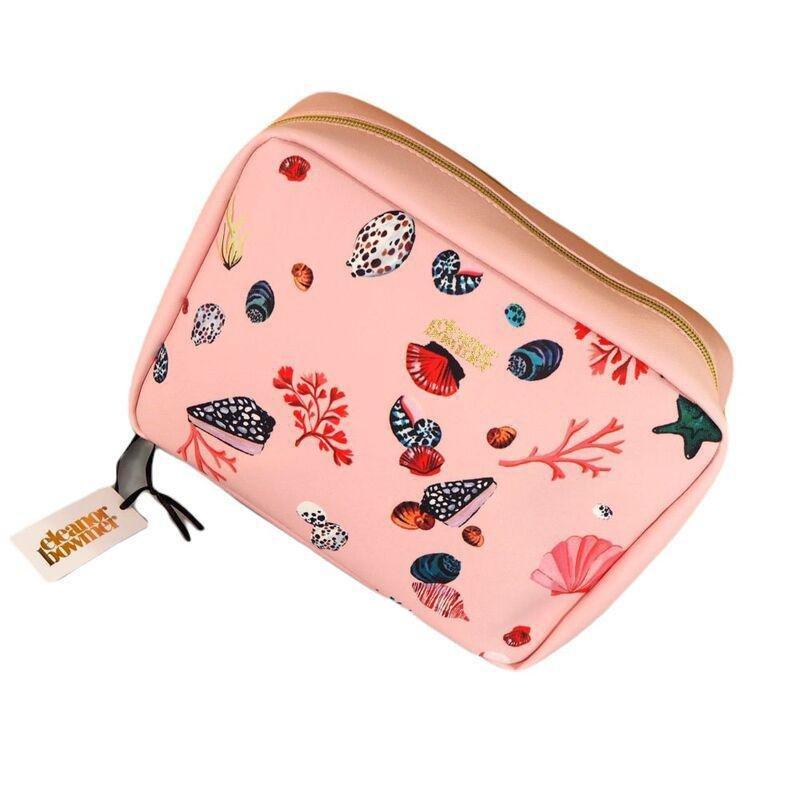 Eleanor Bowmer Miami Shells Washbag, , large image number 0