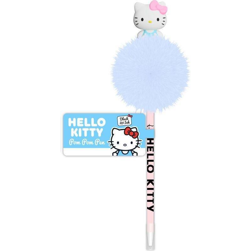 Bluesky Hello Kitty Pen - Pom Pom - Rainbow, , large image number 0