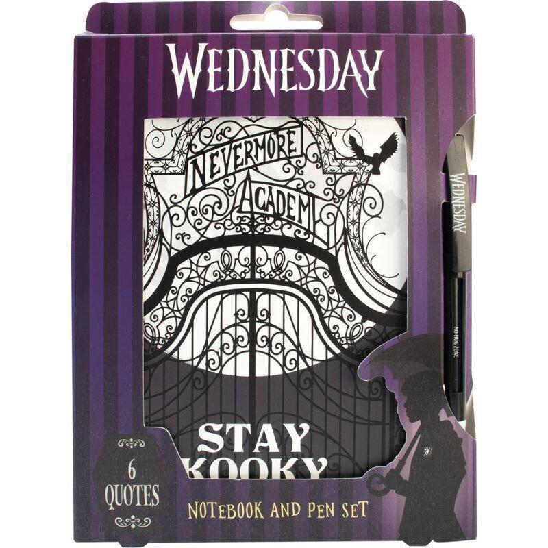 Bluesky Notebook And Quote Pen, , medium