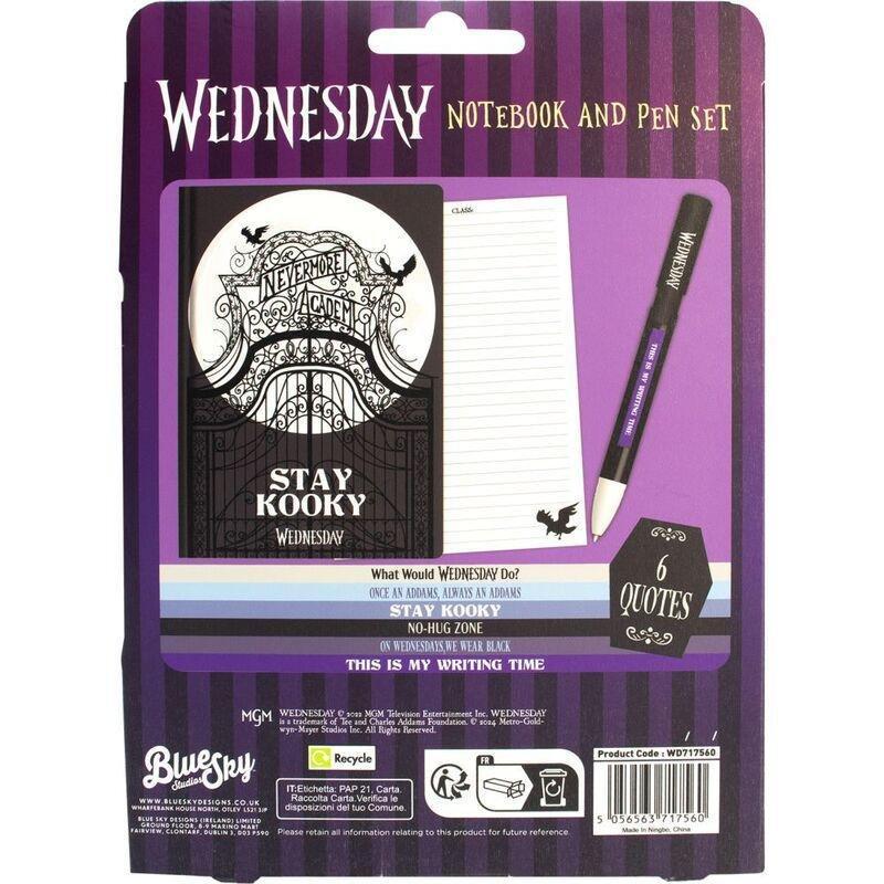 Bluesky Notebook And Quote Pen, , large image number 3