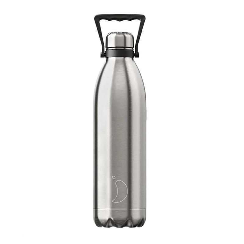 Chilly's Bottle Stainless Steel 1.8L, , medium