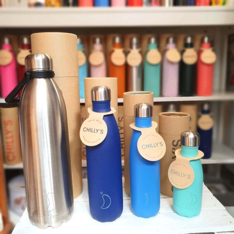 Chilly'S Bottle Pastel All Green 260Ml, , medium