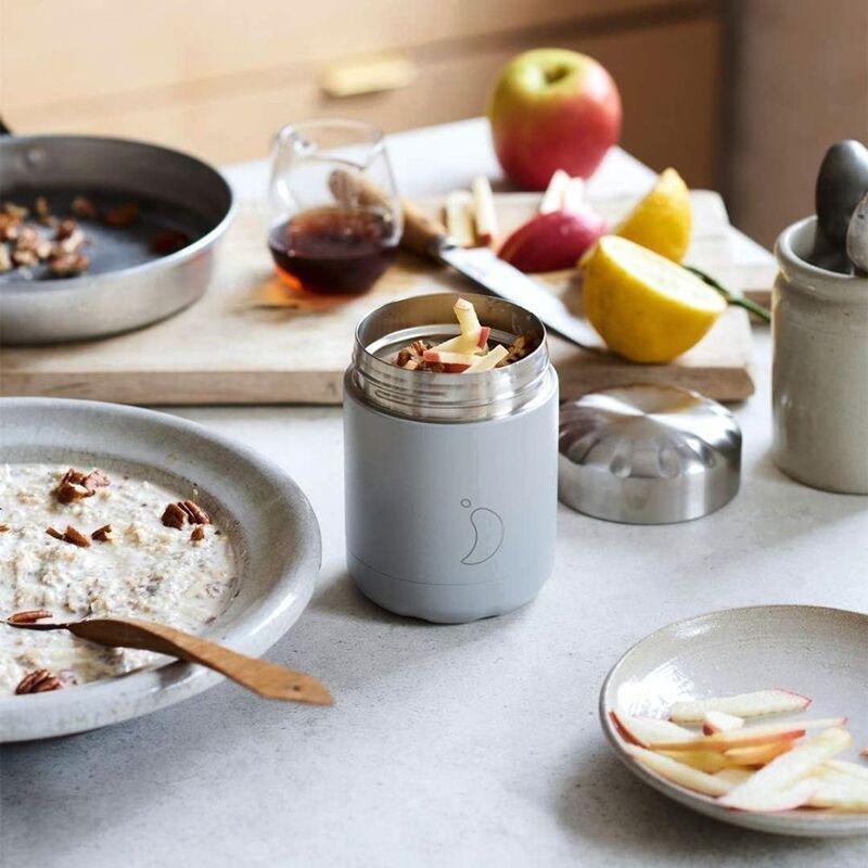 Chilly'S Food Pot Monochrome Black 300Ml, , medium