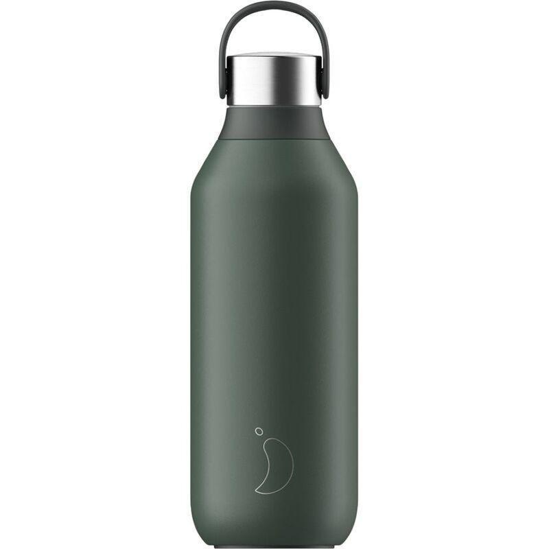 Chilly'S Bottle Series 2 Pine Green 500Ml, , medium