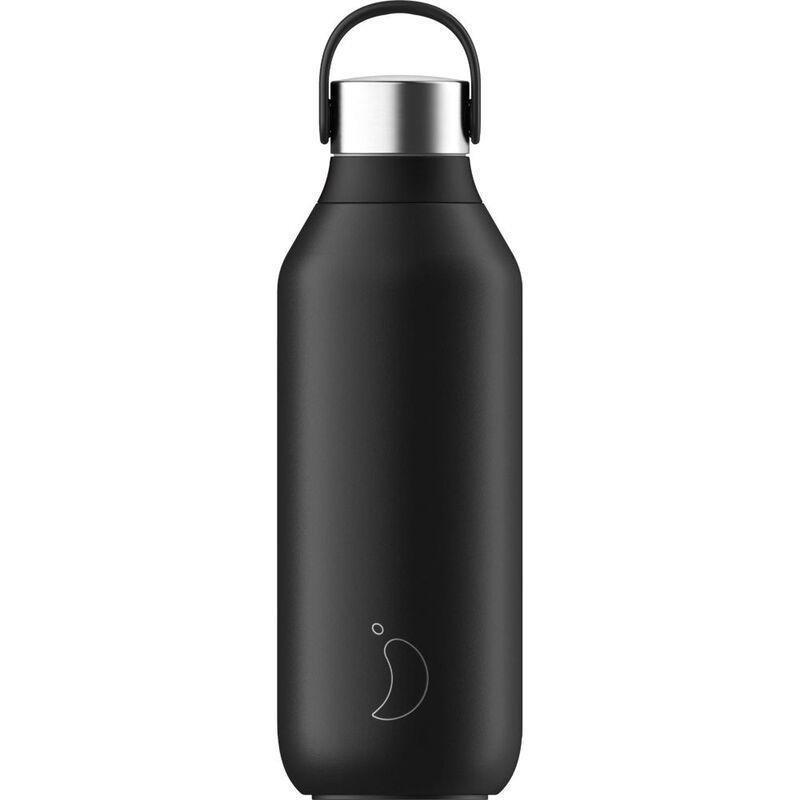 Chilly'S Bottle Series 2 Abyss Black 500Ml, , medium