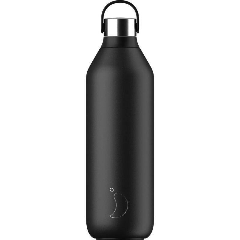 Chilly'S Bottle Series 2 Abyss Black 1000Ml, , medium