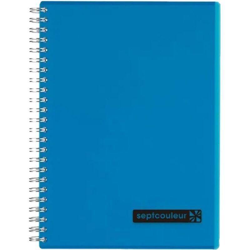 Maruman Septcrule Notebook A4 80 Sheets Blue, , medium