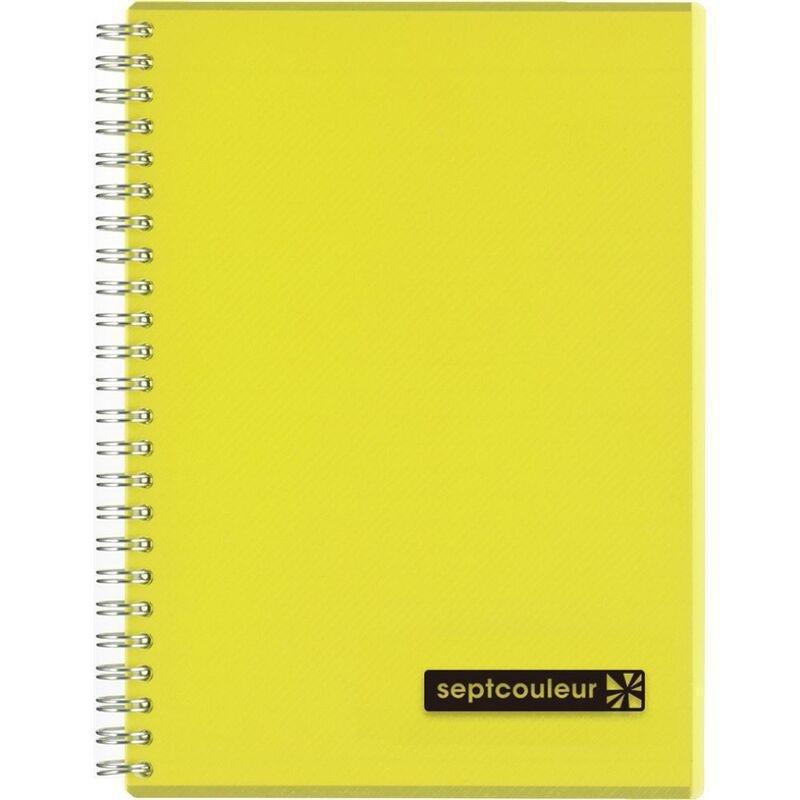 Maruman Septcrule Notebook A4 80 Sheets Yellow, , medium