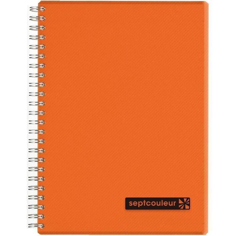 Maruman Septcrule Notebook A4 80 Sheets Orange, , medium