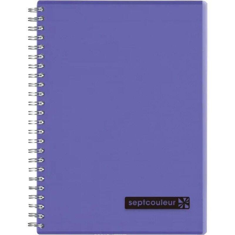 Maruman Septcrule Notebook A4 80 Sheets Purple, , medium
