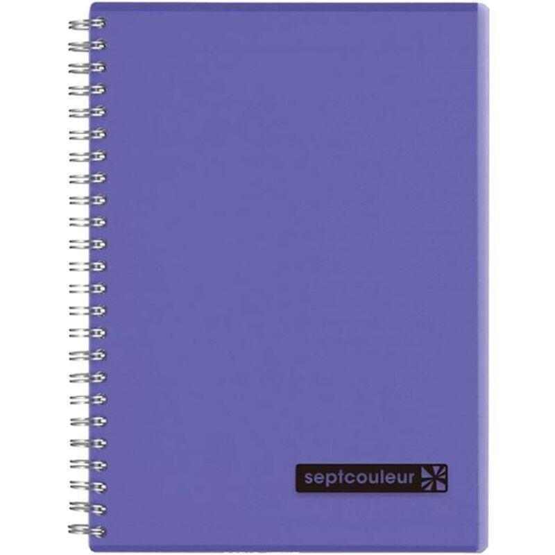 Maruman Septcrule Notebook A5 80 Sheets Purple, , medium