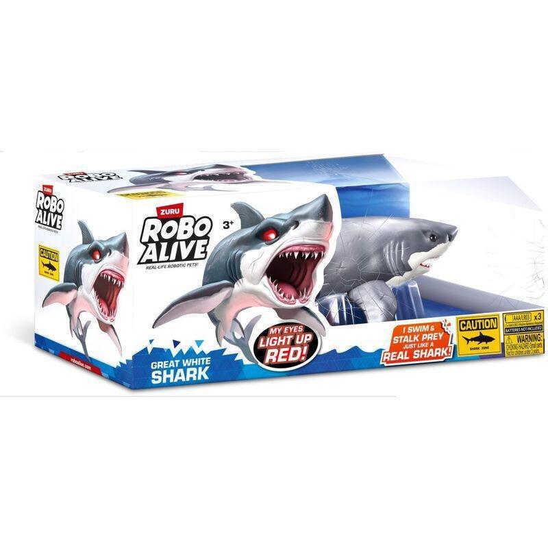 Zuru Robo Alive Shark Attack Series 1 Swimming Shark, , large image number 2