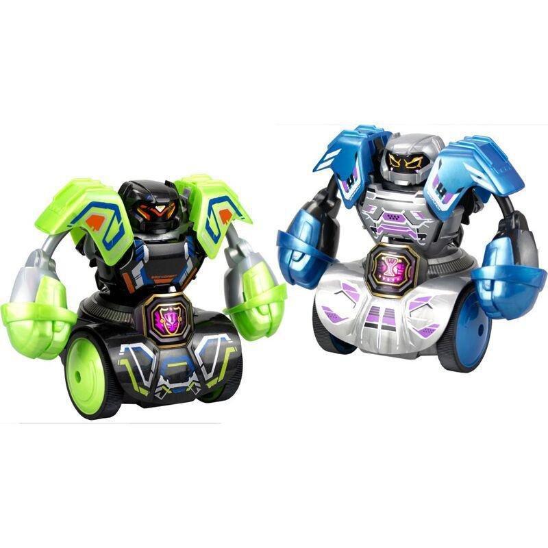Silverlit Robo Kombat Spin Battle Pack A (Green/Blue), , large image number 2